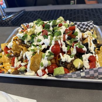 Backyard - Desert Ridge - Fresh looking nachos. - Sports Bars Near Me - Phoenix, Arizona Backyard - Desert Ridge - Fresh looking nachos. - Sports Bars Near Me - Phoenix, Arizona