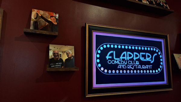 Flappers Comedy Club & Restaurant by null
