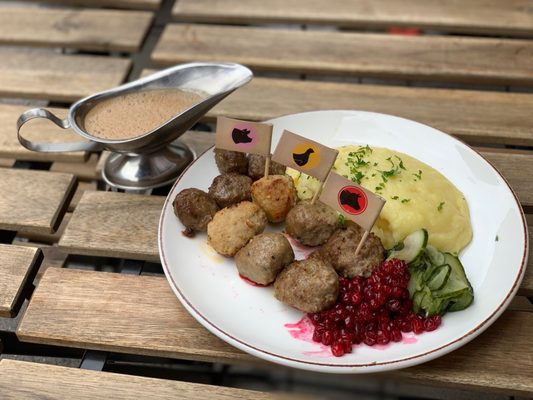 Meatballs for the People by null