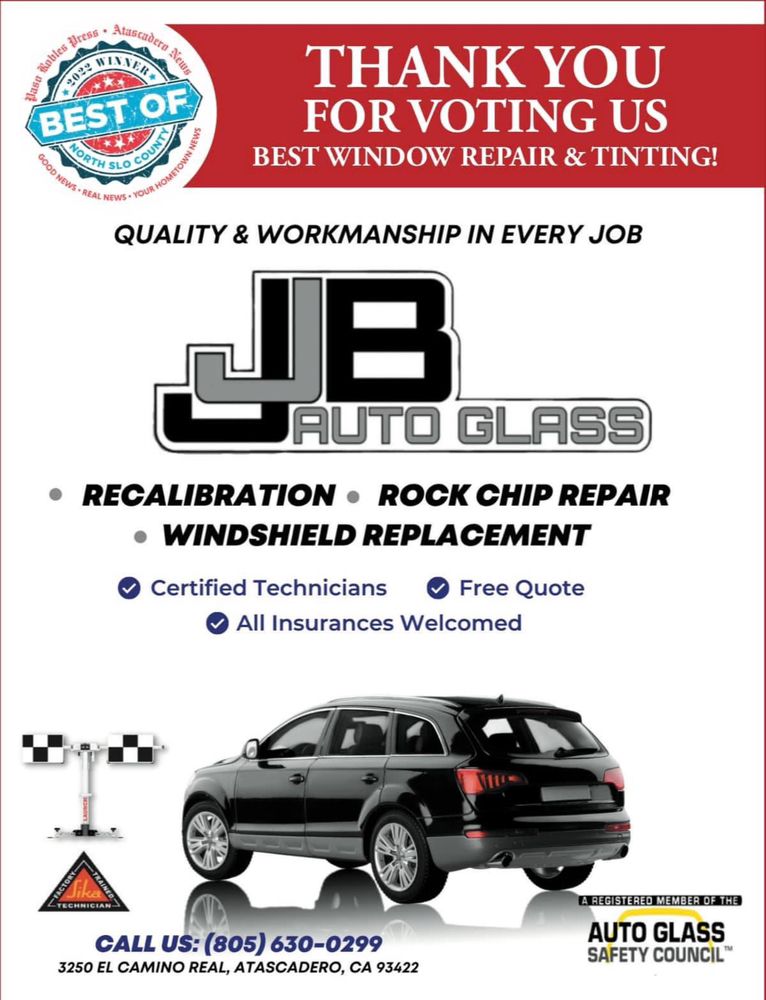 JJB AUTO GLASS & ACCESSORIES 14 Reviews 3250 El Camino Real