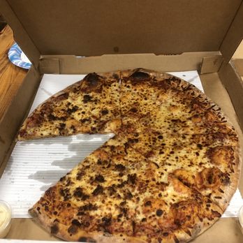 Lighthouse Pizza - Half cheese half beef - Pizza Near Me - Omaha, Nebraska Lighthouse Pizza - Half cheese half beef - Pizza Near Me - Omaha, Nebraska