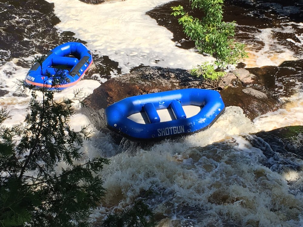 BIG SMOKEY FALLS RAFTING Updated September 2024 N935 Silver Canoe S