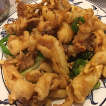 Canton Cooks - Salt and pepper squid - Cantonese Near Me - Atlanta, Georgia Canton Cooks - Salt and pepper squid - Cantonese Near Me - Atlanta, Georgia