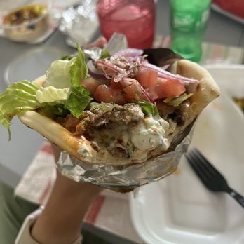 Odeh’s Mediterranean Kitchen - Gyro on Pita - Mediterranean Near Me - High Point, North Carolina