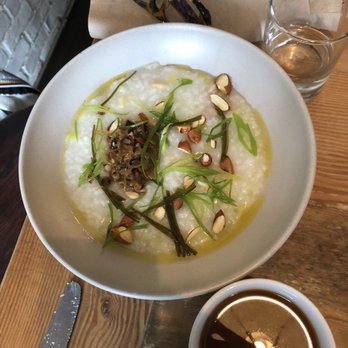 Burdock & Co - Congee - Tapas/Small Plates Near Me - Vancouver, British Columbia