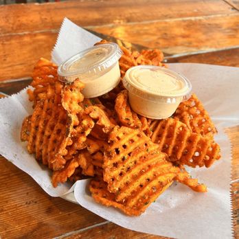 Spitz - Sweet Potato Fries (large) - Mediterranean Near Me - Minneapolis, Minnesota
