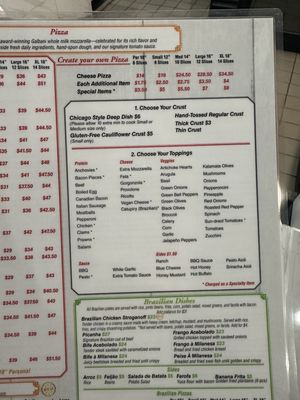 Menu photo 2 North Beach Pizza Daly City, CA Menu photo 2 North Beach Pizza Daly City, CA