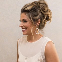 Nicole Marie Salon - Updo with extensions