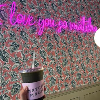 Matcha Magic Bellevue - Iced Ube matcha latte - Coffee & Tea Near Me - Bellevue, Washington Matcha Magic Bellevue - Iced Ube matcha latte - Coffee & Tea Near Me - Bellevue, Washington