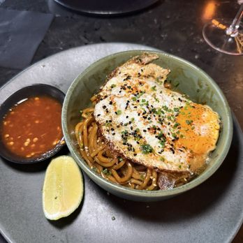SAGO - Mie goreng (fried noodles) - Cocktail Bars Near Me - Encinitas, California SAGO - Mie goreng (fried noodles) - Cocktail Bars Near Me - Encinitas, California