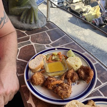 Los Abuelos - Coconut shrimp, super delicious! - Mexican Near Me - Isla Mujeres, ROO