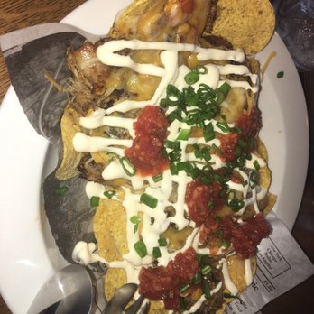 The Local Press - Pulled pork nachos - Salad Near Me - Park, New York