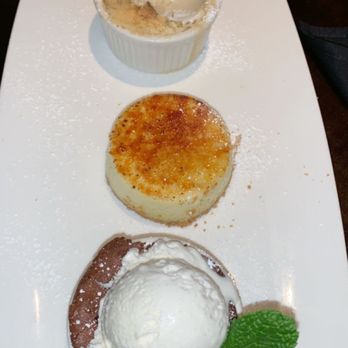 Yard House - Dessert Trio - New American Near Me - Lombard, Illinois Yard House - Dessert Trio - New American Near Me - Lombard, Illinois