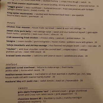 Cook Weaver - Modern European Near Me - Seattle, Washington