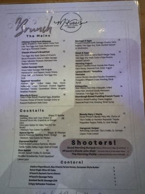 Menu photo 3 M'tucci's Italian Albuquerque, NM
