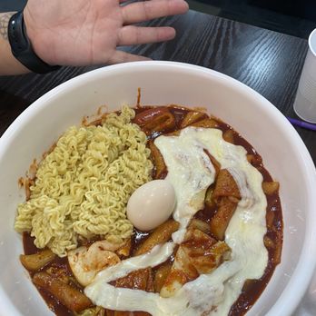 Luv Dduk - HUGE PORTIONS! - Korean Near Me - Cerritos, California Luv Dduk - HUGE PORTIONS! - Korean Near Me - Cerritos, California