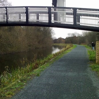 Forth & Clyde Canal - great place for a walk, run, cycle - Local Flavor Near Me - Glasgow, GLG
