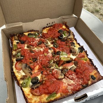 Michigan & Trumbull - Pizza Near Me - Detroit, Michigan Michigan & Trumbull - Pizza Near Me - Detroit, Michigan
