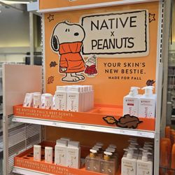 Target - Native x Peanuts