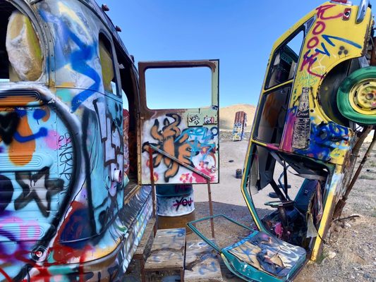 The International Car Forest by null