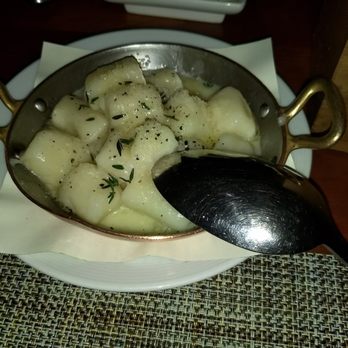 Craft - Melt in your mouth Gnocchi, half order minus some already eaten. Highly recommend. - New American Near Me - New York, New York