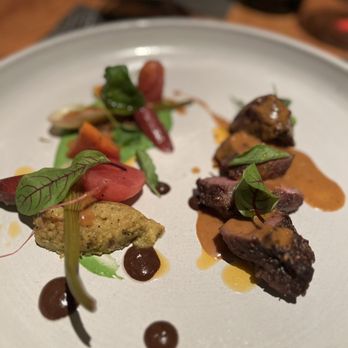 All Spice - Iberico presa acorn-fed pork steak - Indian Near Me - San Mateo, California All Spice - Iberico presa acorn-fed pork steak - Indian Near Me - San Mateo, California