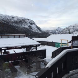 Skistua Hemsedal - Balkongen på Skistua