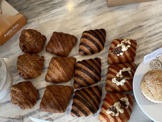 Twisted Croissant & Patisserie by null