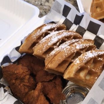 Namkeen - Chicken and waffles - Chicken Shop Near Me - Chatham, New Jersey