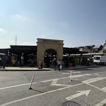 French Market - Outside - Farmers Market Near Me - New Orleans, Louisiana