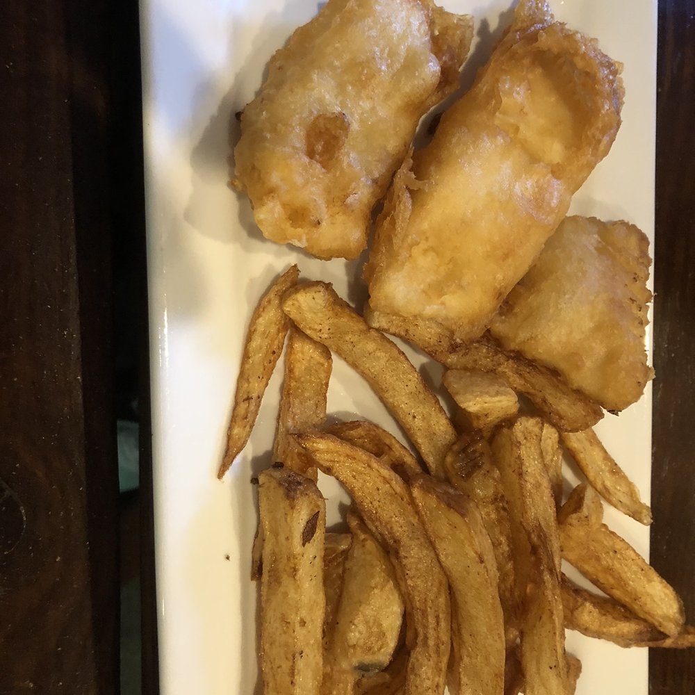 Friar Tuck - Fish & chips ( kids portion) - British Near Me - Clermont, Florida