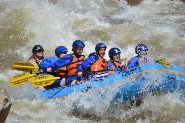 Journey Quest - Texas Creek Rafting Office by null