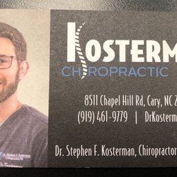 Stephen F. Kosterman, PA - Kosterman Chiropractic