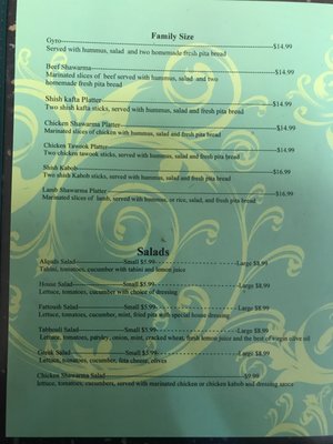 Menu photo 5 Alquds Albuquerque, NM Menu photo 5 Alquds Albuquerque, NM