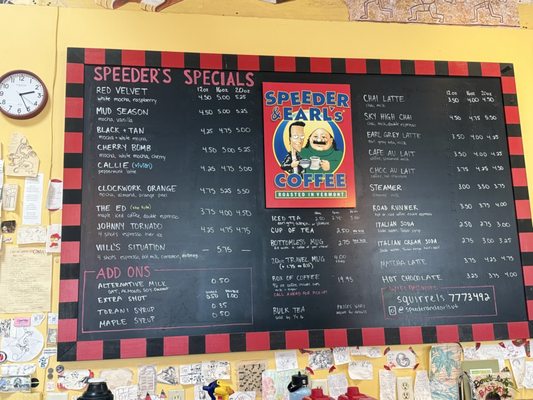 Menu photo 3 Speeder & Earl's Coffee Burlington, VT Menu photo 3 Speeder & Earl's Coffee Burlington, VT