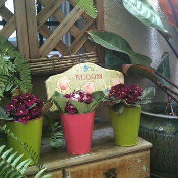 Bloom Salon - The relaxation garden behind the salon! - Hair Salons Near Me - San Diego, California