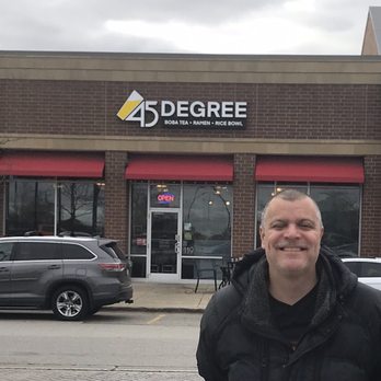 45 Degree Tea - Bubble Tea Near Me - Naperville, Illinois