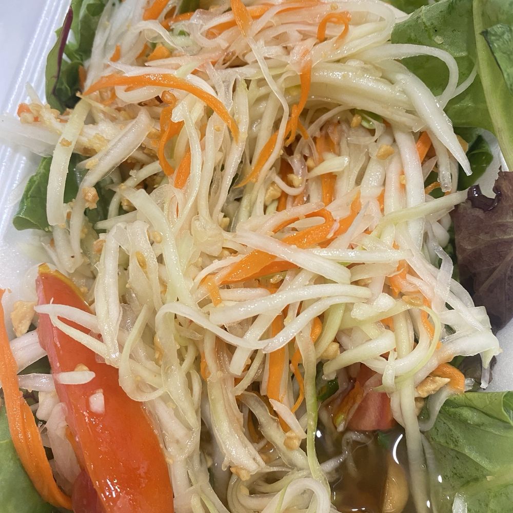 Bangkok BBQ - Papaya salad - Thai Near Me - Walnut, California Bangkok BBQ - Papaya salad - Thai Near Me - Walnut, California