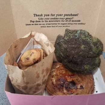 Edible - Matcha oreo, brulee, and bag of chocolate chip cookies - Desserts Near Me - Honolulu, Hawaii