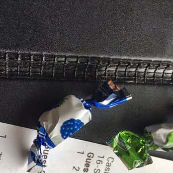 Shanes Brooklyn - Small candy with the check., - New American Near Me - Brooklyn, New York