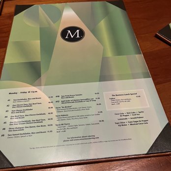 Mi Cocina - Menu 03/2023 - Mexican Near Me - Plano, Texas