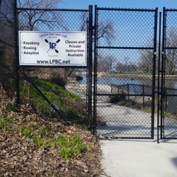 Lincoln Park Boat Club - Entrance