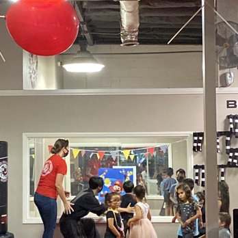 Red Dragon Karate Glendora - Birthday fun with the Sensei's! - Martial Arts Near Me - Glendora, California