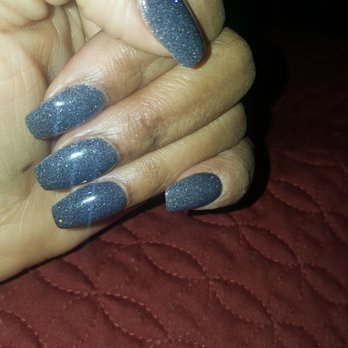 Cinderella Nails And Spa - Love my nails!  Thanks Tuan...you made up for my 1st disappointing visit! - Nail Salons Near Me - Pearland, Texas