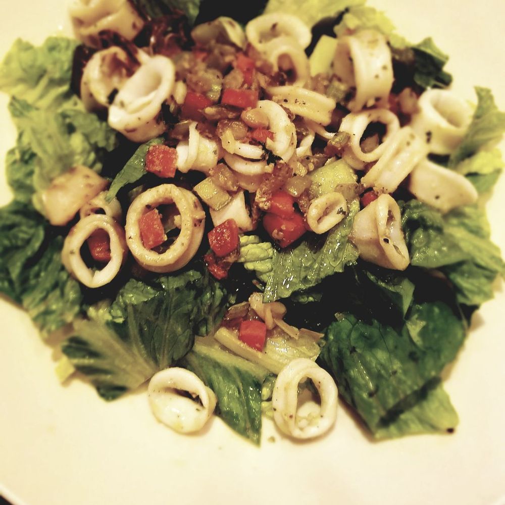 From The Boot - Sauteed calamari. - Italian Near Me - Ambler, Pennsylvania From The Boot - Sauteed calamari. - Italian Near Me - Ambler, Pennsylvania