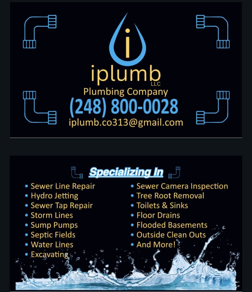 Slide of iplumb Plumbing