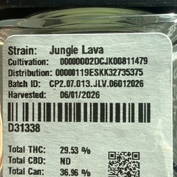 Jars - New Drop! Looking forward to trying this strain.