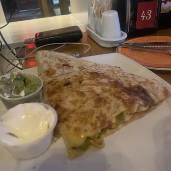 Soup N Burger - Spicy Crispy Quesadilla - Soup Near Me - Brooklyn, New York