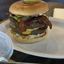 HD Burger Stack
