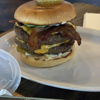 HD Burger & More - HD Burger Stack - New American Near Me - Antioch, California